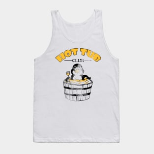 Hot Tub Club Tank Top